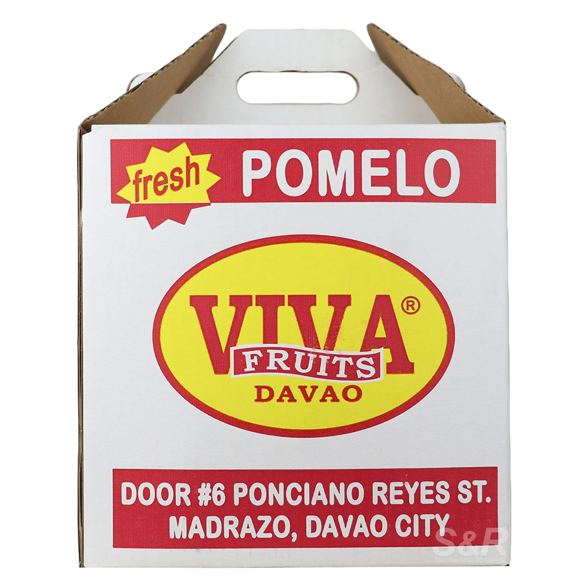 S&R Pomelo Box minimum 5kg.